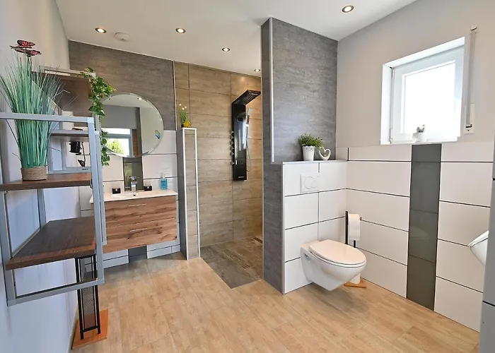 Zum Leuktal アパート