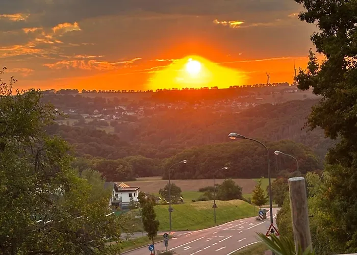 アパート Zum Leuktal *